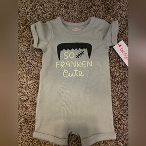 Cat & Jack Halloween Baby Onesie